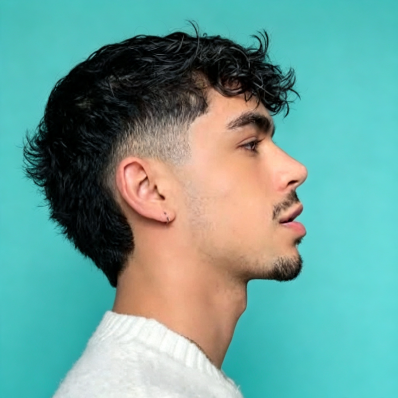 Modern Baby Mullet
