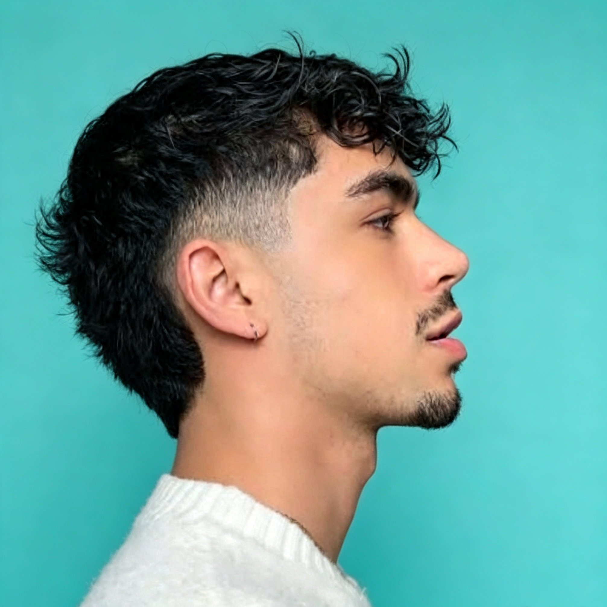 Modern Baby Mullet