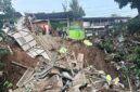 Rumah warga Gunungpuyuh, Kota Sukabumi ambruk dipicu longsor - BPBD Kota Sukabumi