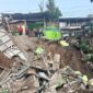 Rumah warga Gunungpuyuh, Kota Sukabumi ambruk dipicu longsor - BPBD Kota Sukabumi