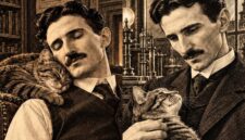 Nikola Tesla dan kucing kesayangannya, Macak - Ist