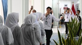 Pelajar Sukabumi kunjungi Istana Kepresidenan - Kemensetneg