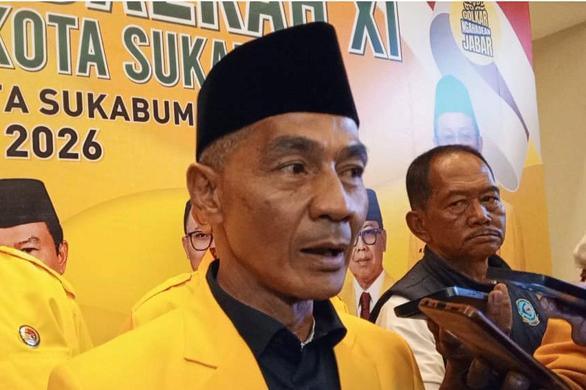 Gundar Kolyubi dan Asep Japar pimpin Partai Golkar Kota dan Kabupaten Sukabumi 1 Politikus Partai Golkar Gundar Kolyubi - Ist