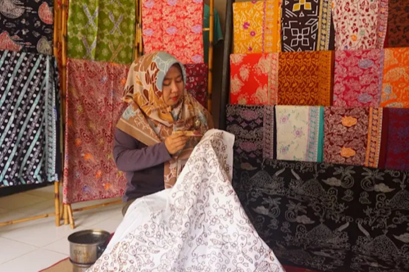 Sanggar Pondok Batik Sukabumi - Hidayat Asep