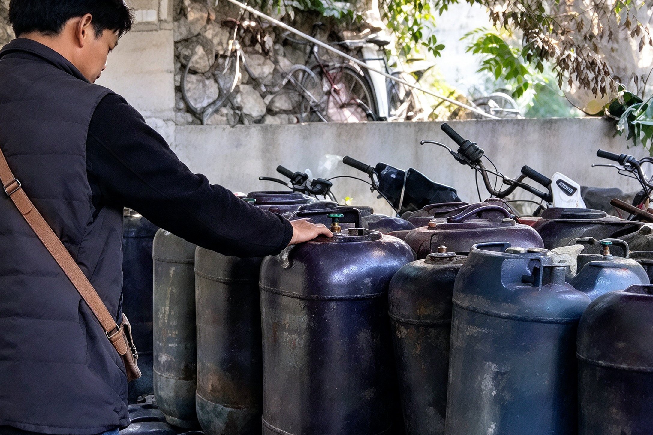 Langkah ini diambil Pertamina Patra Niaga respons kasus penimbun BBM di Sukabumi 1 Ratusan jerigen BBM Bersubsidi diamankan Polres Sukabumi - Ist