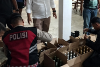 Razia miras Polres Sukabumi di empat kecamatan - Ist