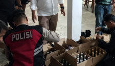 Razia miras Polres Sukabumi di empat kecamatan - Ist