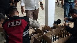 Razia miras Polres Sukabumi di empat kecamatan - Ist