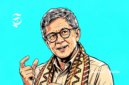 Rocky Gerung - Ilustrasi sukabumiheadline.com