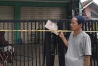 Saksi kematian dosen Petrus Pallangan di Sukabumi