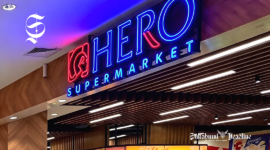 Salah satu gerai HERO Supermarket di Kota Bogor - Ist