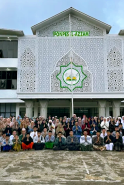 Ponpes El-Azzam Sukabumi, fokus pada skill life, penguasaan teknologi digital dan ekonomi