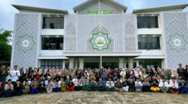 Santri Ponpes El-Azzam Sukabumi - Ist