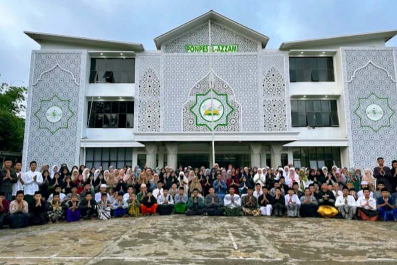 Santri Ponpes El-Azzam Sukabumi - Ist
