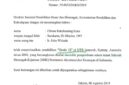 Surat Keterangan dari Kemendikbud tentang Ijazah Gibran Rakabuming Raka - Tere Liye