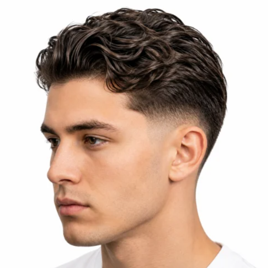Textured Slick Back