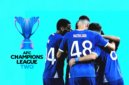 Tim Persib Bandung merayakan gol di AFC Champions League Two - Ist