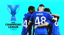 Tim Persib Bandung merayakan gol di AFC Champions League Two - Ist