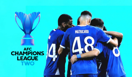 Tim Persib Bandung merayakan gol di AFC Champions League Two - Ist