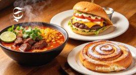 Tren kuliner 2027, citarasa lokal dan Asia Timur: Ramen Birria, Burger Taco hingga Cinnamon Roll Focaccia - sukabumiheadline.com