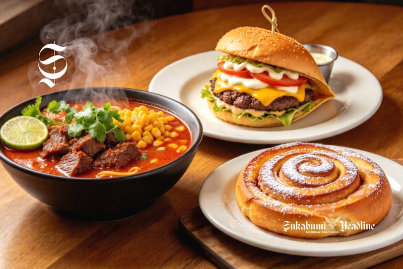 Tren kuliner 2027, citarasa lokal dan Asia Timur: Ramen Birria, Burger Taco hingga Cinnamon Roll Focaccia - sukabumiheadline.com