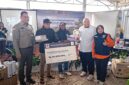 UI beri bantuan stimulan pemulihan sosial dan lingkungan pascabencana di Sukabumi - BNPB