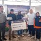 UI beri bantuan stimulan pemulihan sosial dan lingkungan pascabencana di Sukabumi - BNPB