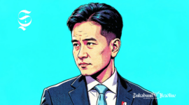 Wakil Presiden RI Gibran Rakabuming Raka - Ilustrasi sukabumiheadline.com