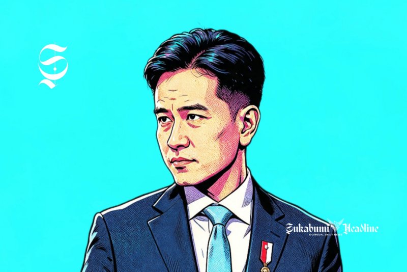 Wakil Presiden RI Gibran Rakabuming Raka - Ilustrasi sukabumiheadline.com