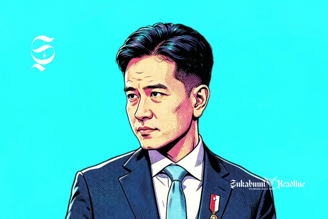 Wakil Presiden RI Gibran Rakabuming Raka - Ilustrasi sukabumiheadline.com