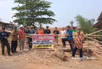 Warga Sukamulya Sukabumi protes tanah aset desa dipindahtangankan ke swasta - sukabumiheadline.com