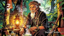 Ilustrasi dukun di Indonesia - sukabumiheadline.com