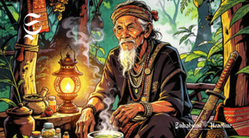 Ilustrasi dukun di Indonesia - sukabumiheadline.com
